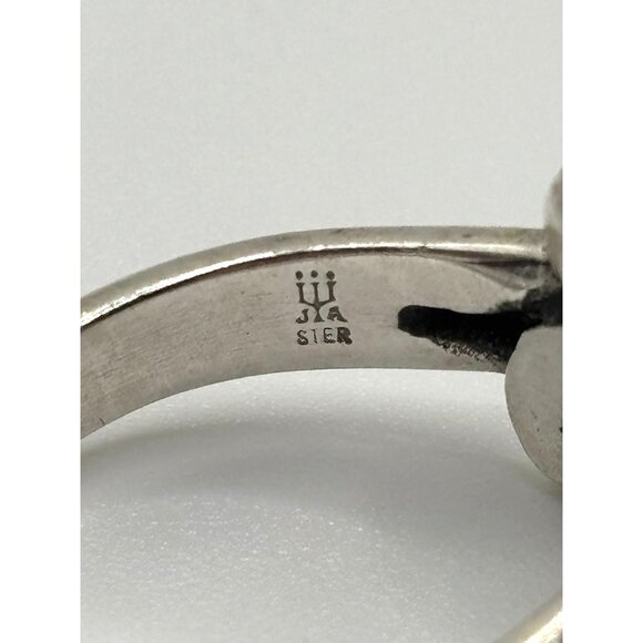 James Avery 925 Sterling Silver Rare Retired Love Knot Ring Size 9 - Picture 5 of 9